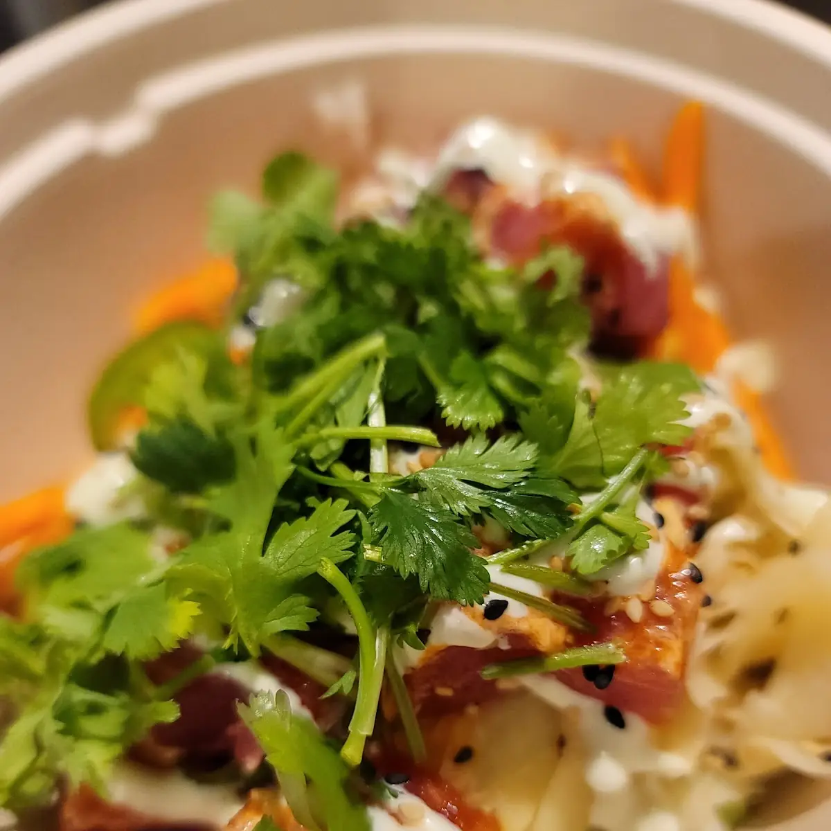 Spicy Tuna Poke Bowl