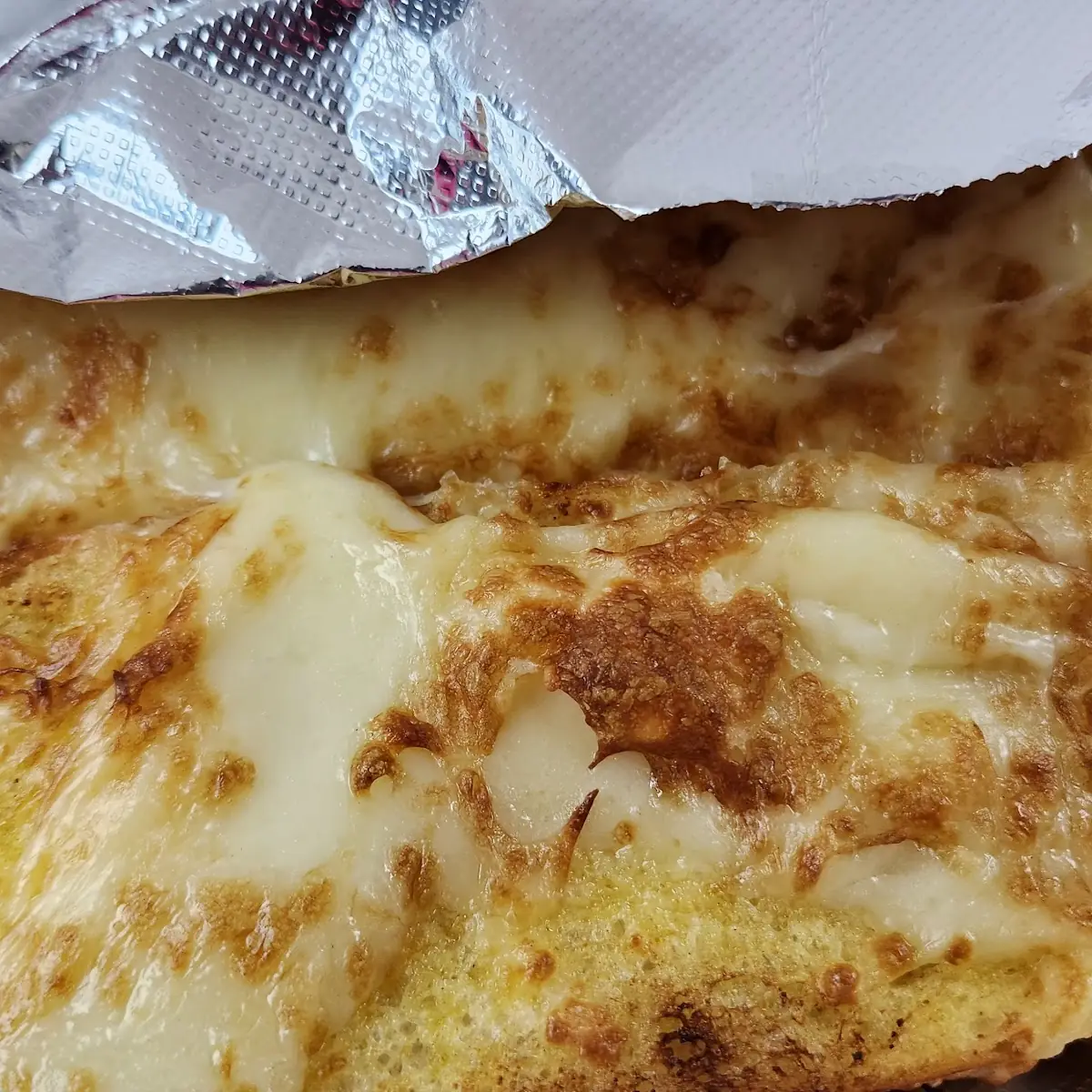 Cheesy Garlic Bread