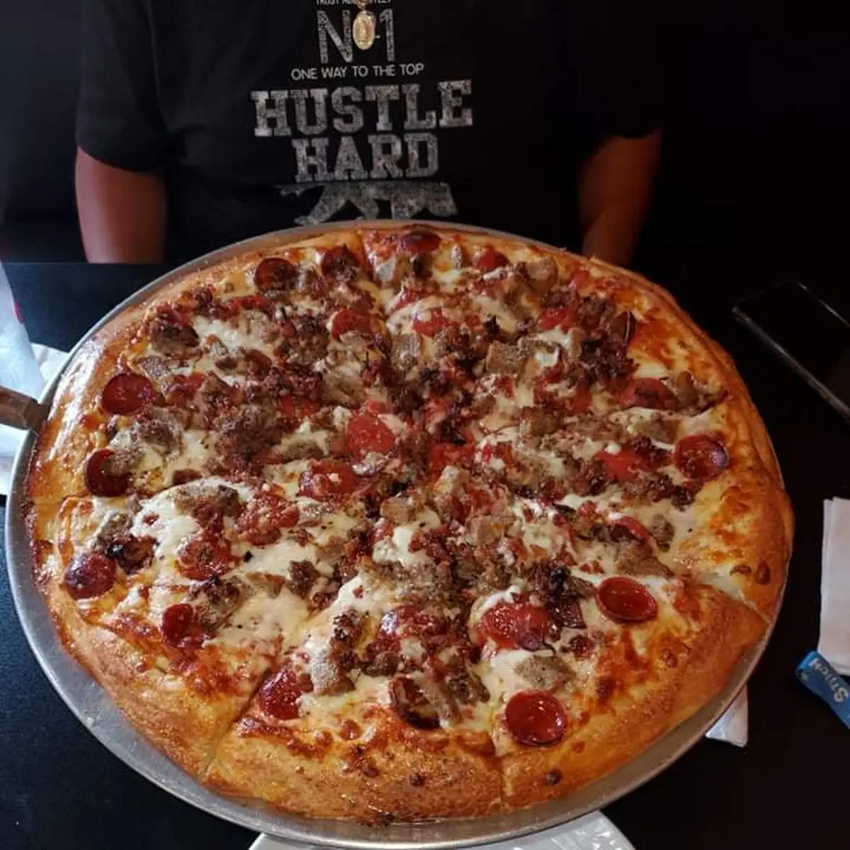 Meat Pizza