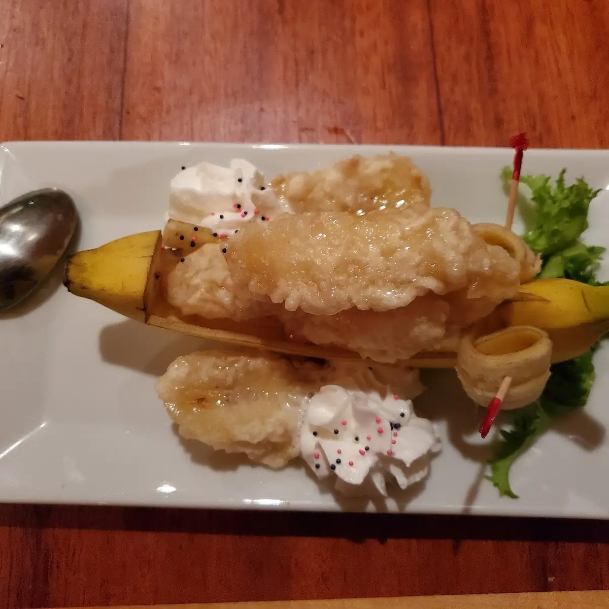 Fry Banana Split