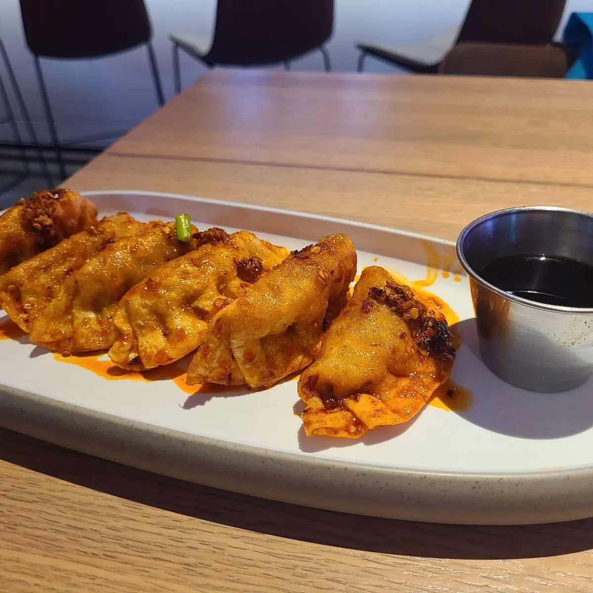 Kickin Chicken Pot Stickers
