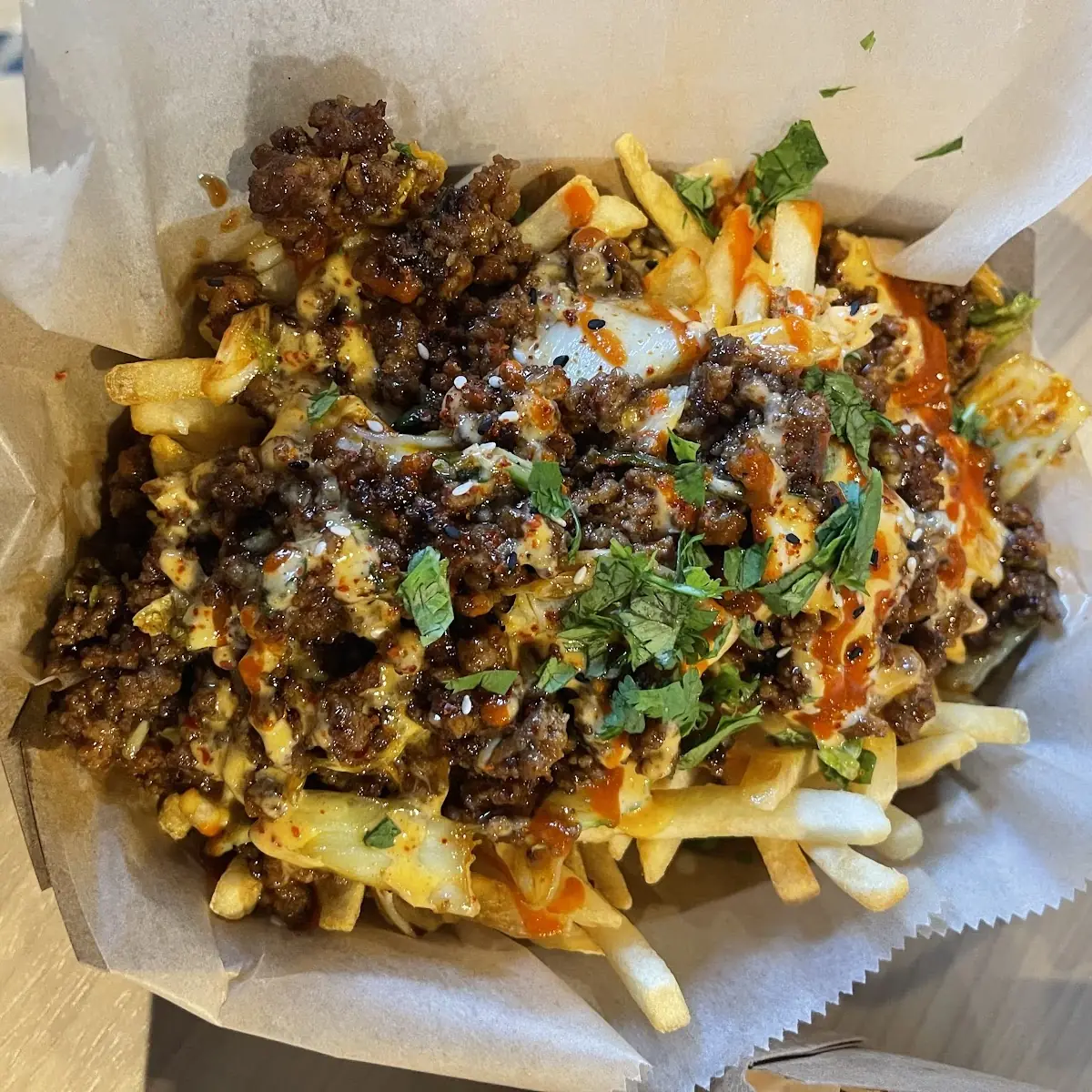 Carne Asada Fries