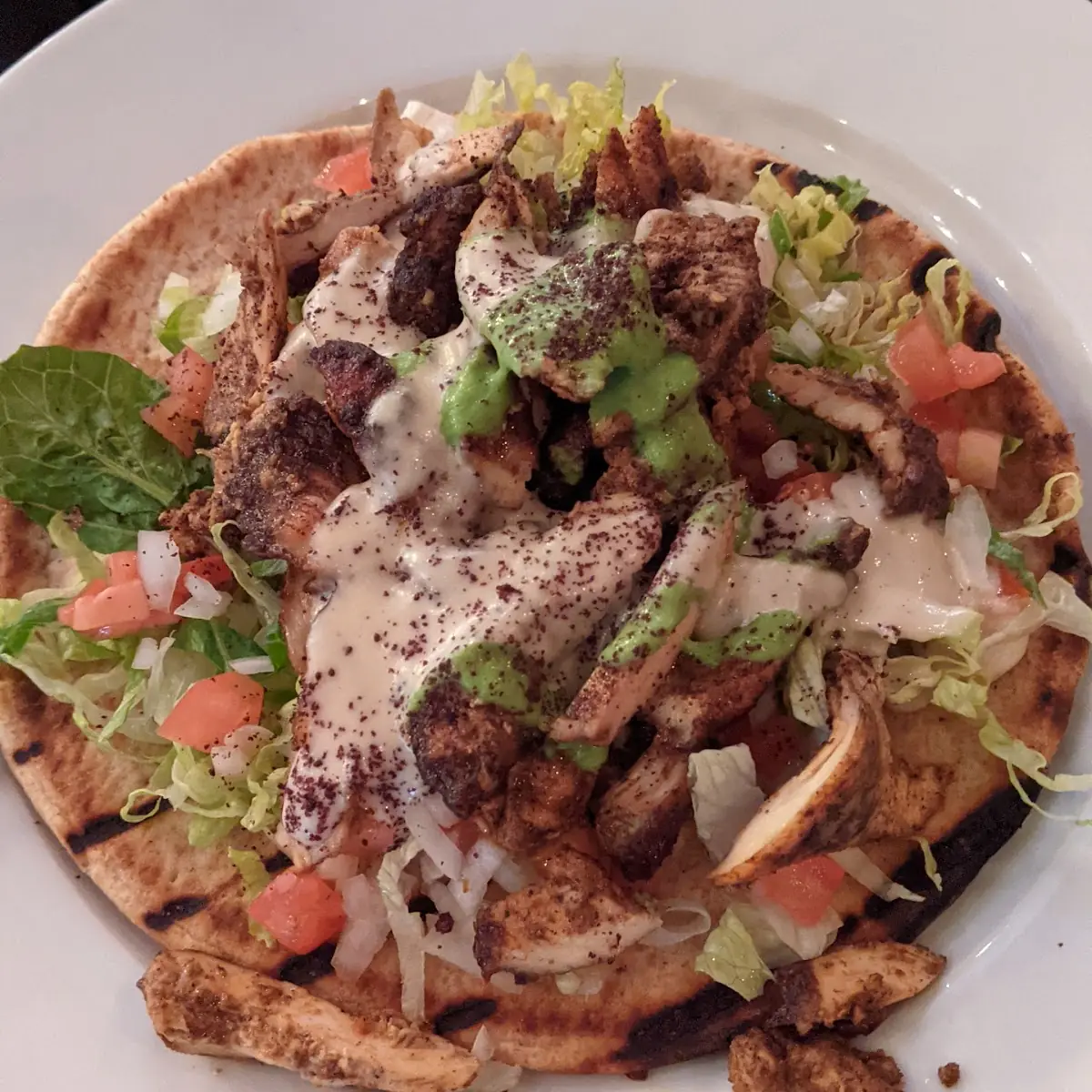 Chicken Shawarma