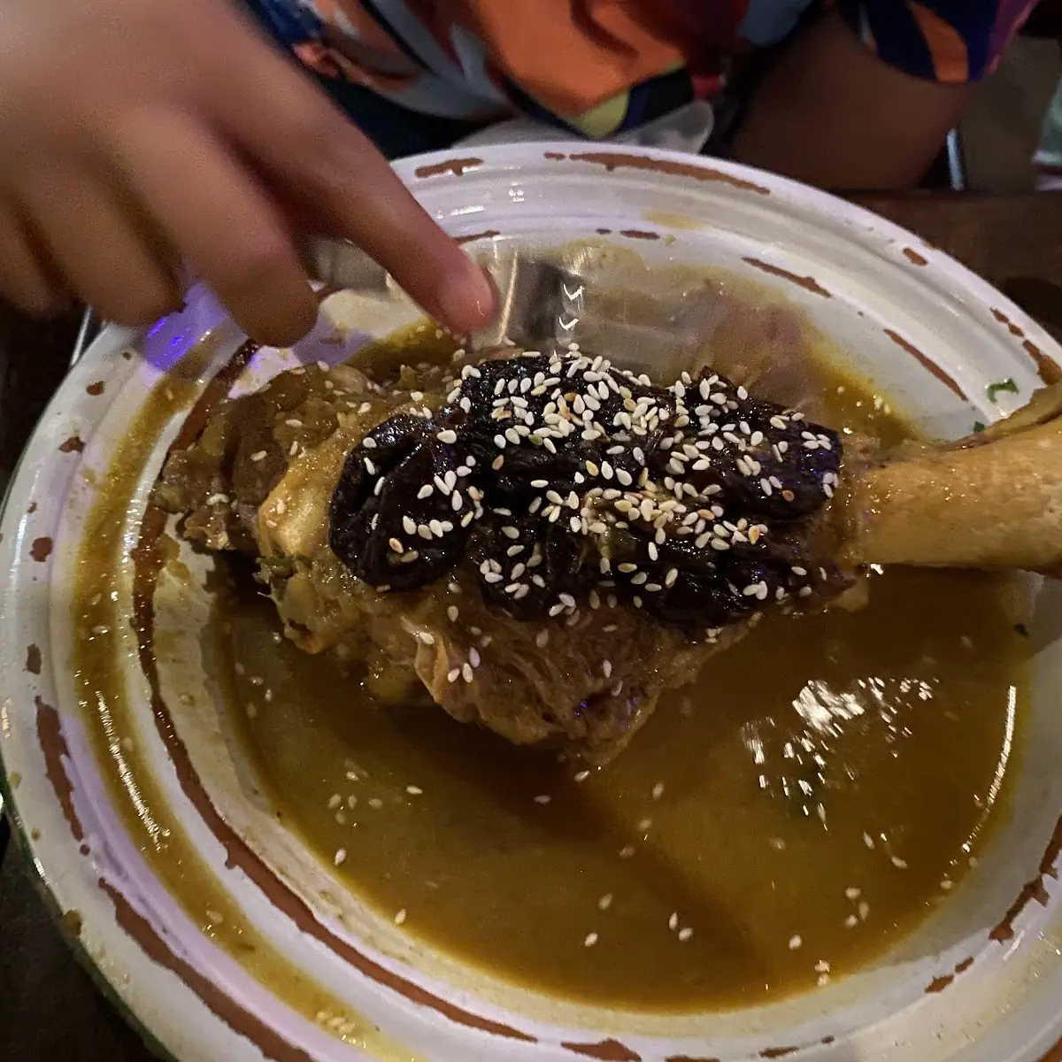 Lamb Shank Tagine