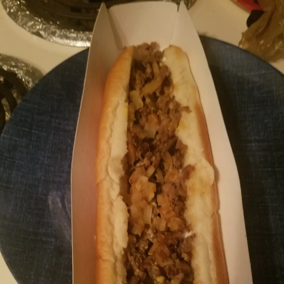 Phili Cheese Steak