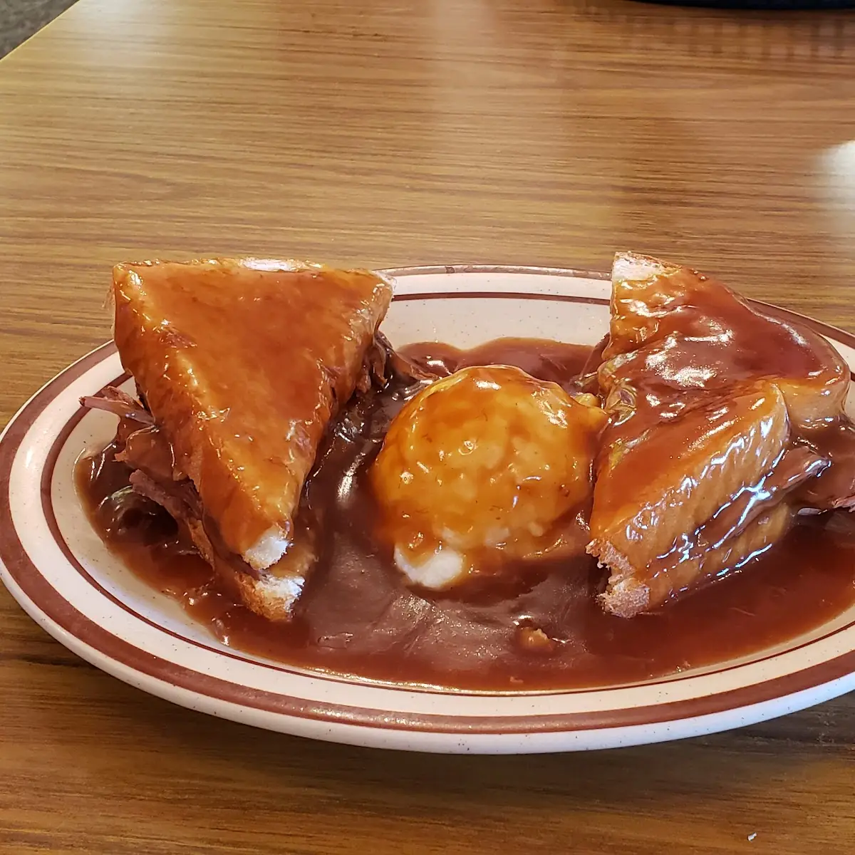 Hot Beef Combo