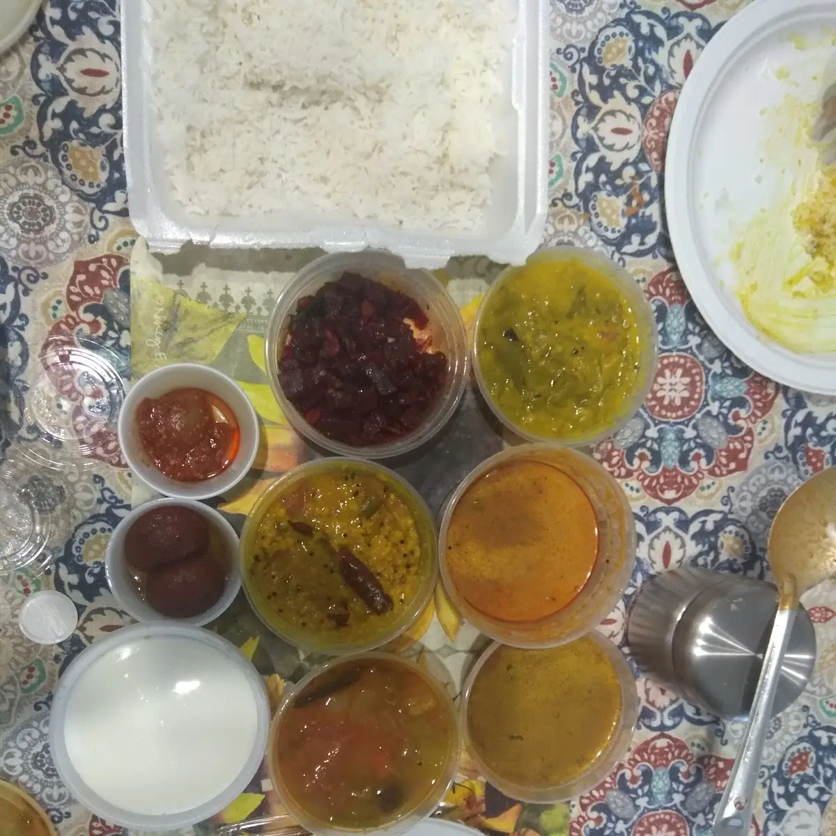 South Indian Thali
