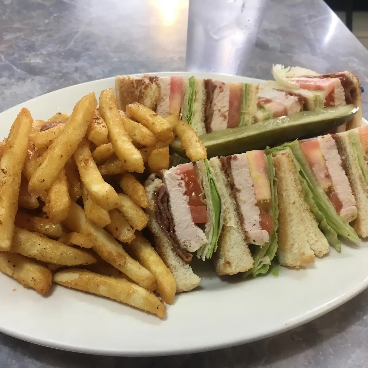 Chic Ken Club Sandwich