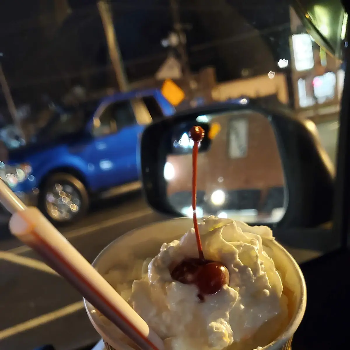 Strawberry Milkshake