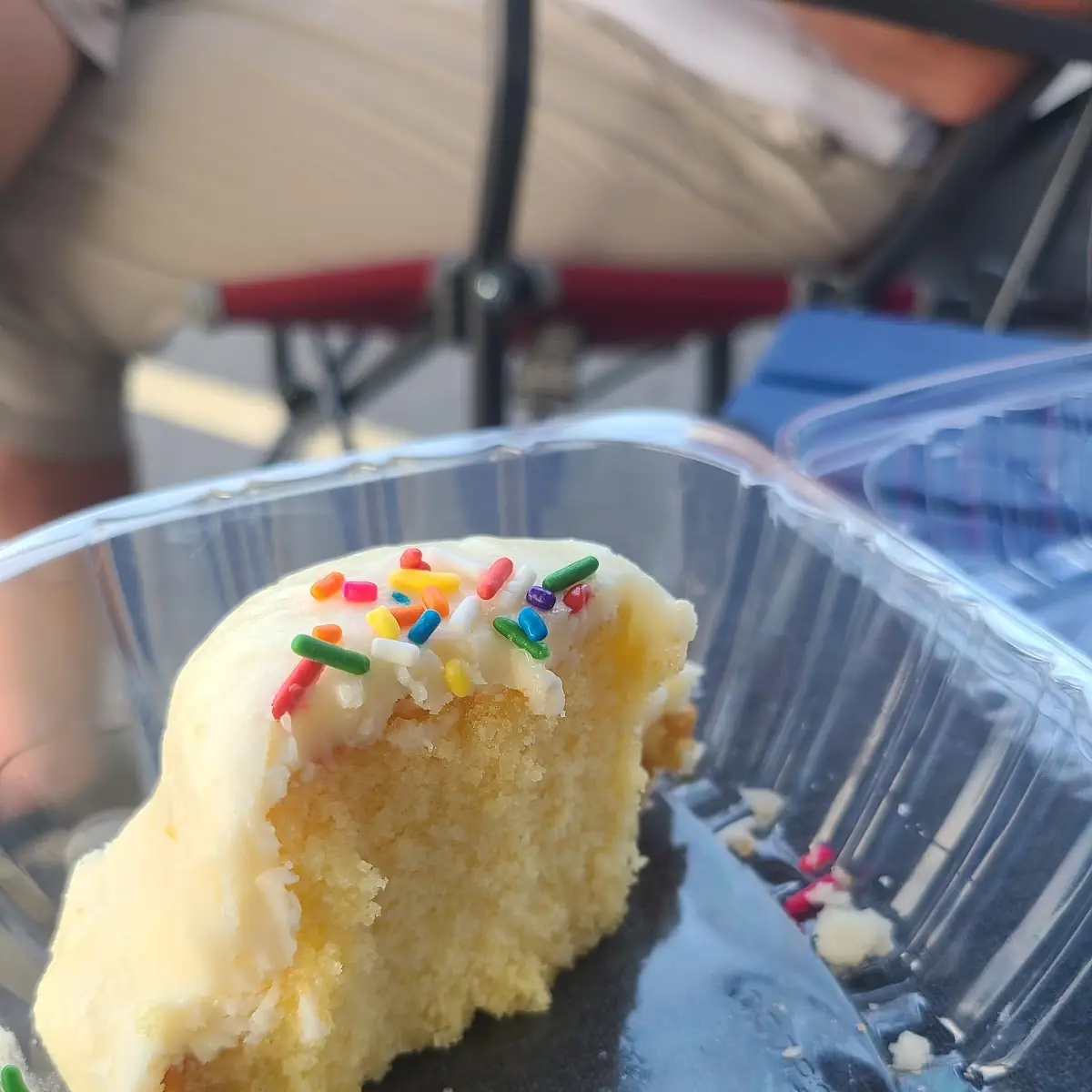 Upside Down Cupcake