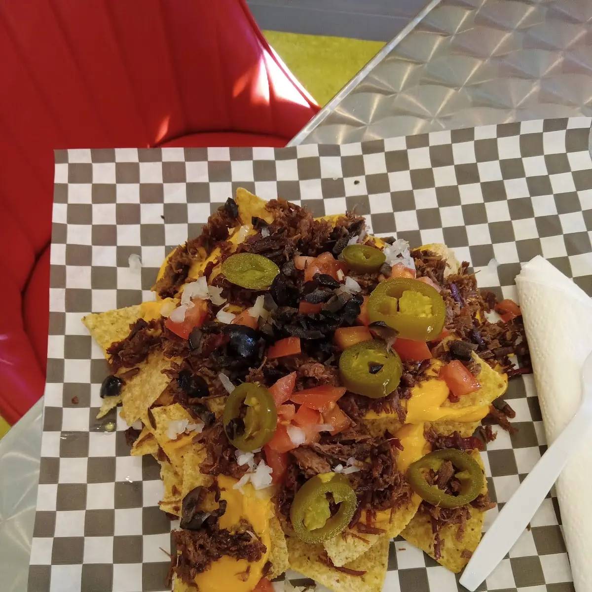 Daily Special Pulled Pork Nachos
