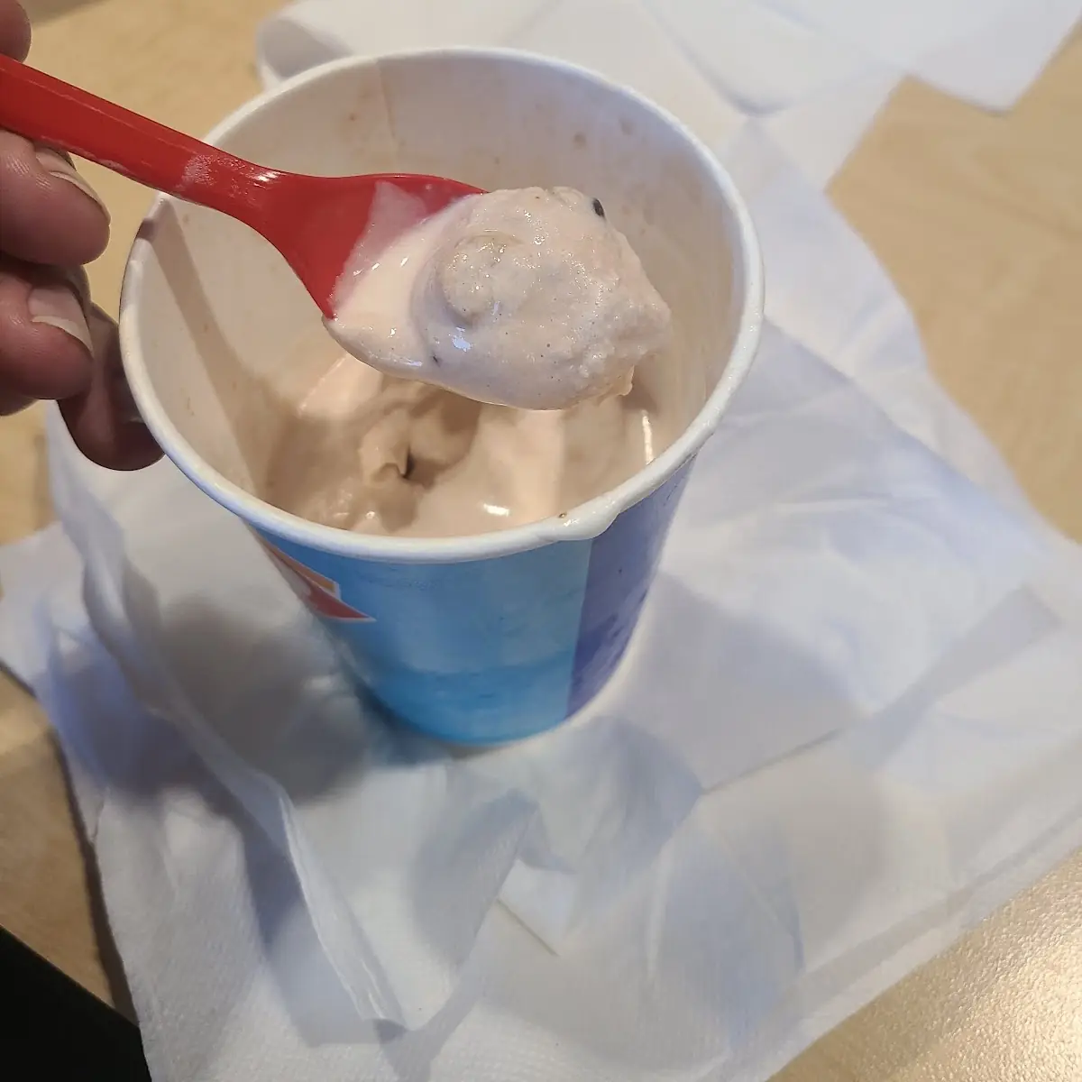 Cookie Dough Blizzard