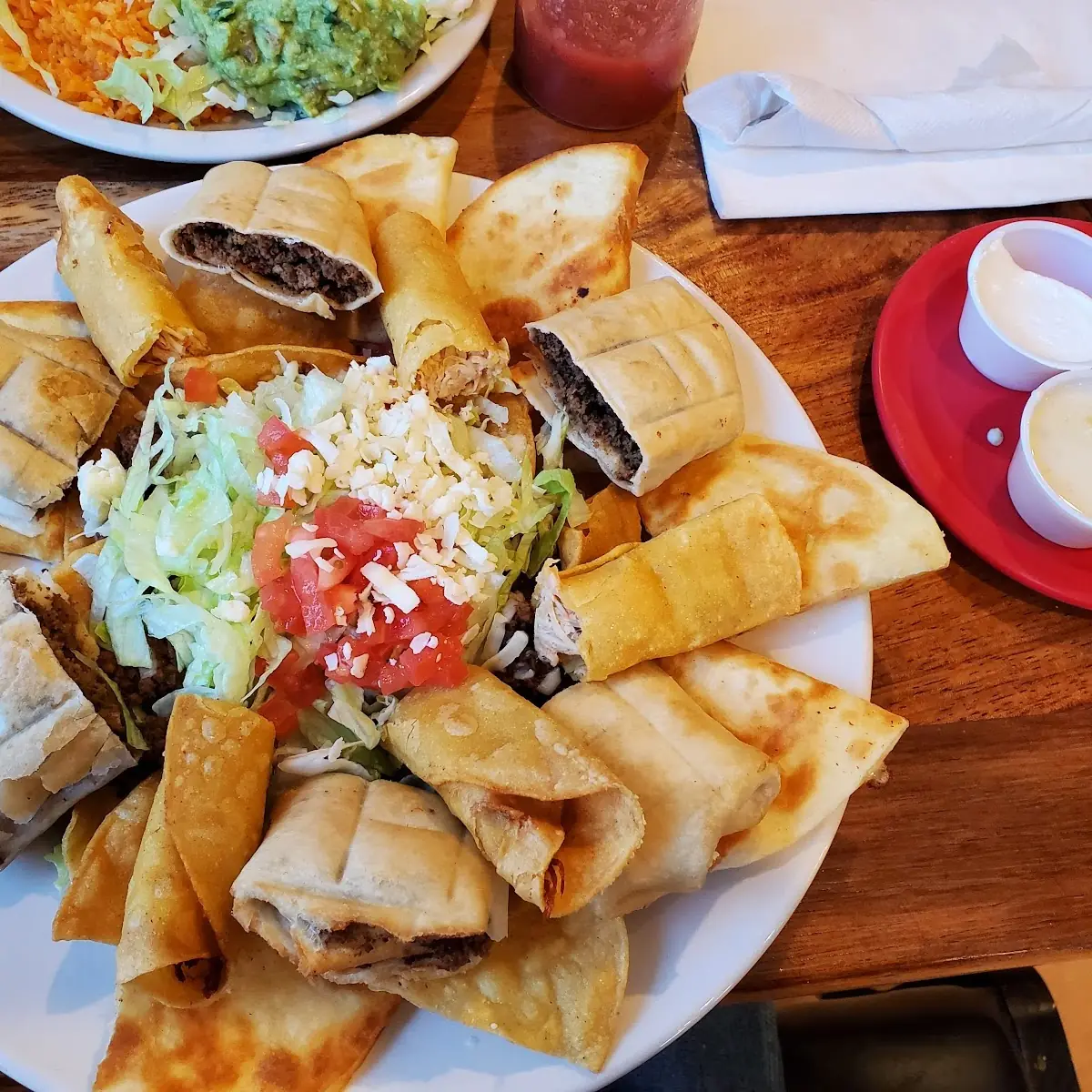 Appetizer Sampler Platter