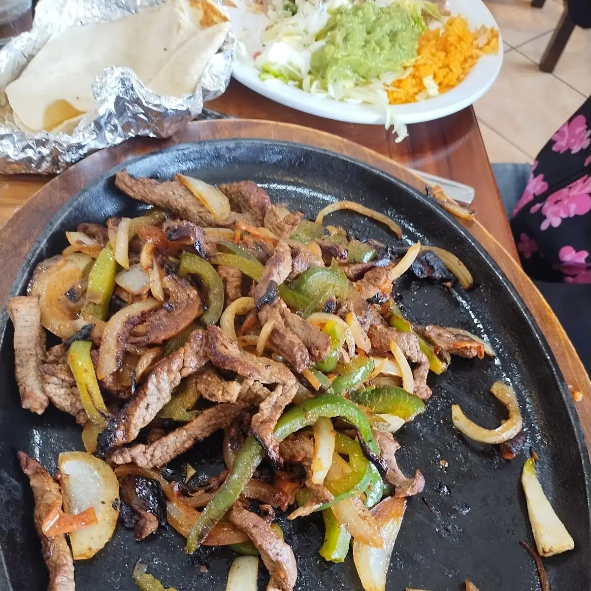 Steak Fajitas