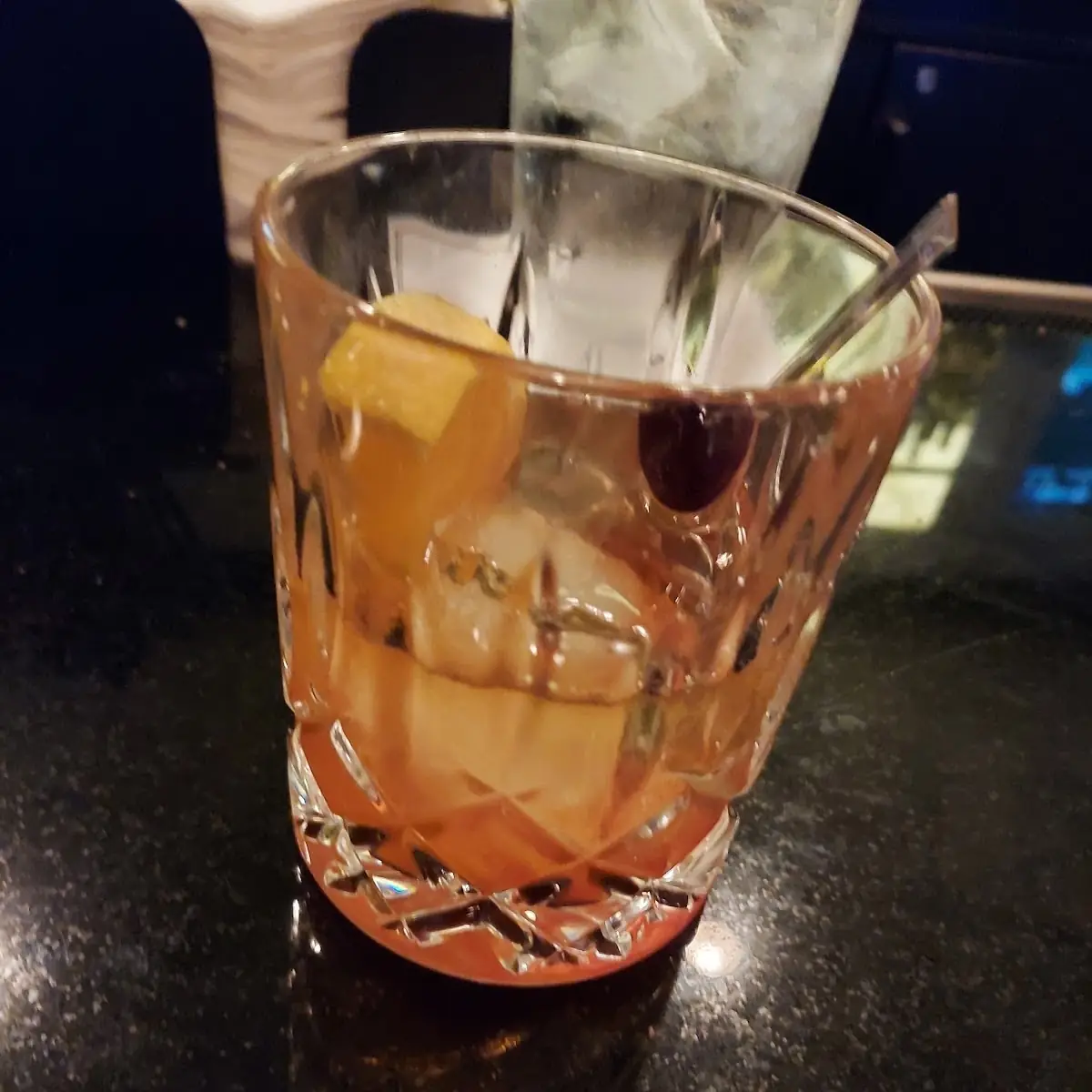 Bourbon Old Fashioned