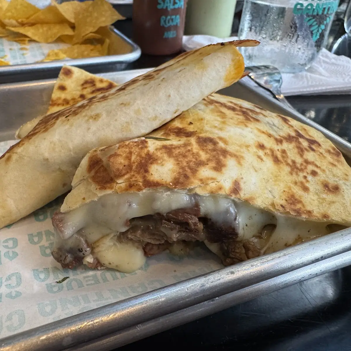 Steak & Cheese Quesadilla