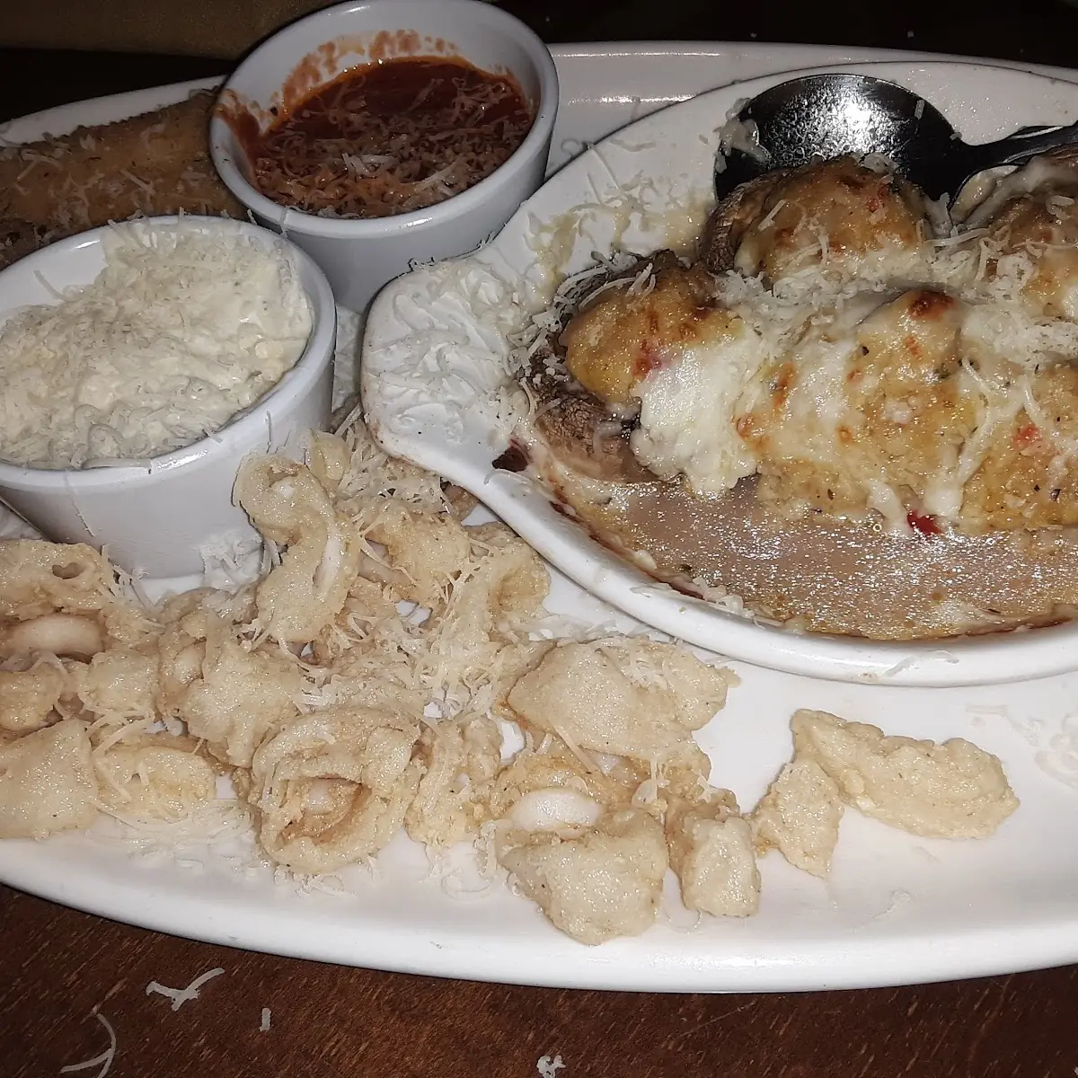 Shrimp Fritto Misto