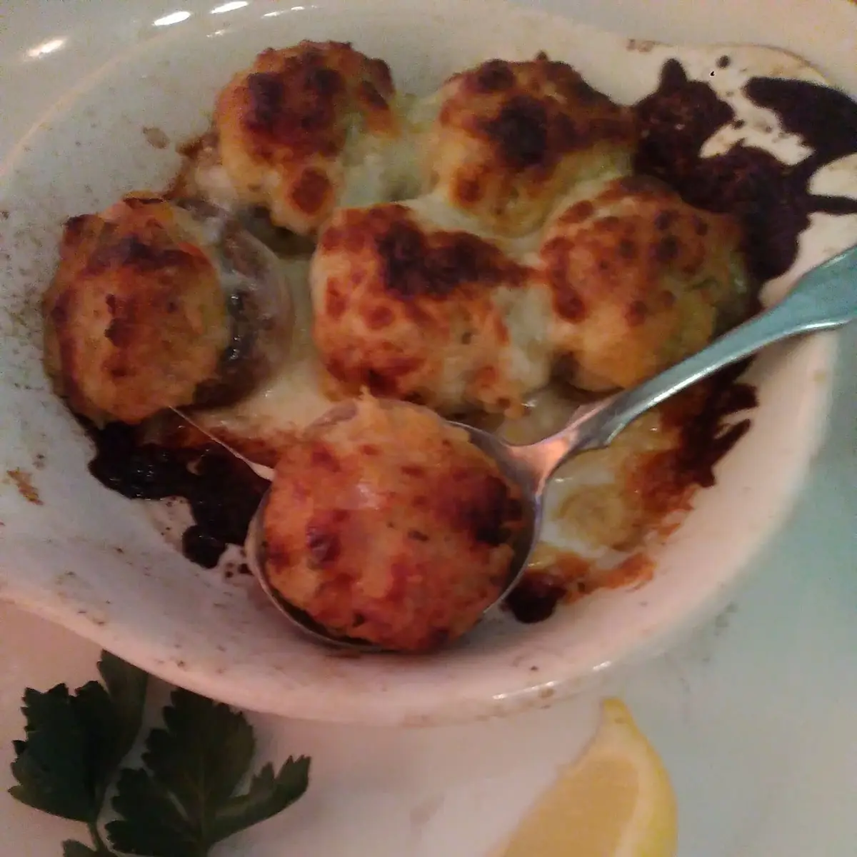 Stuffed Mushrooms