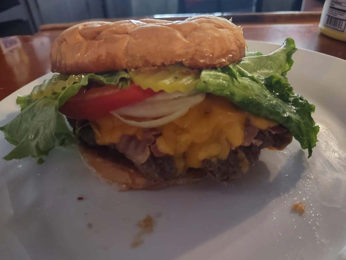 Bacon Cheeseburger