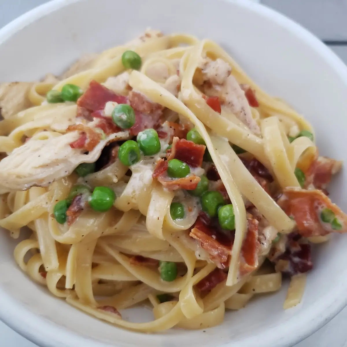 Fettuccine Carbonara