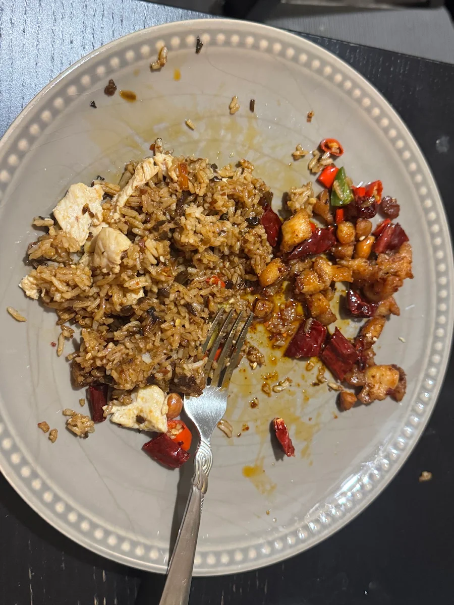 Chicken Fried Rice Bowl, CHi LE MA 吃了吗 - Deer Valley