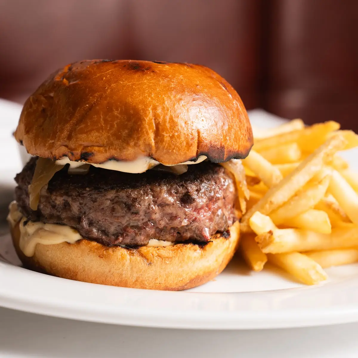 Dry-Aged Steak Burger