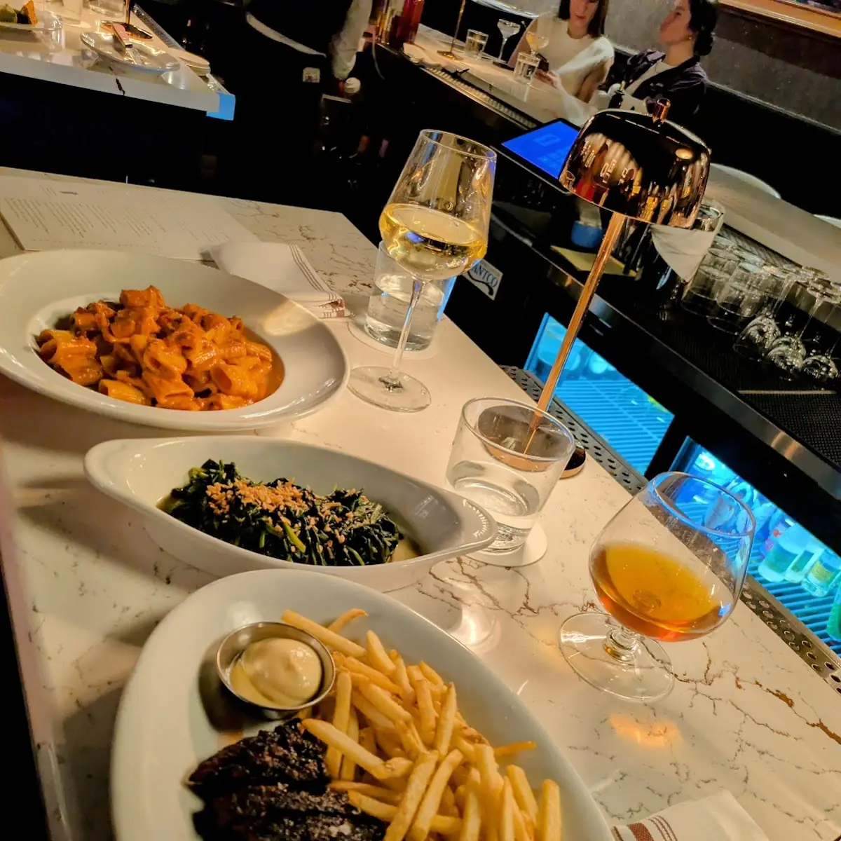 New York Strip Steak Frites