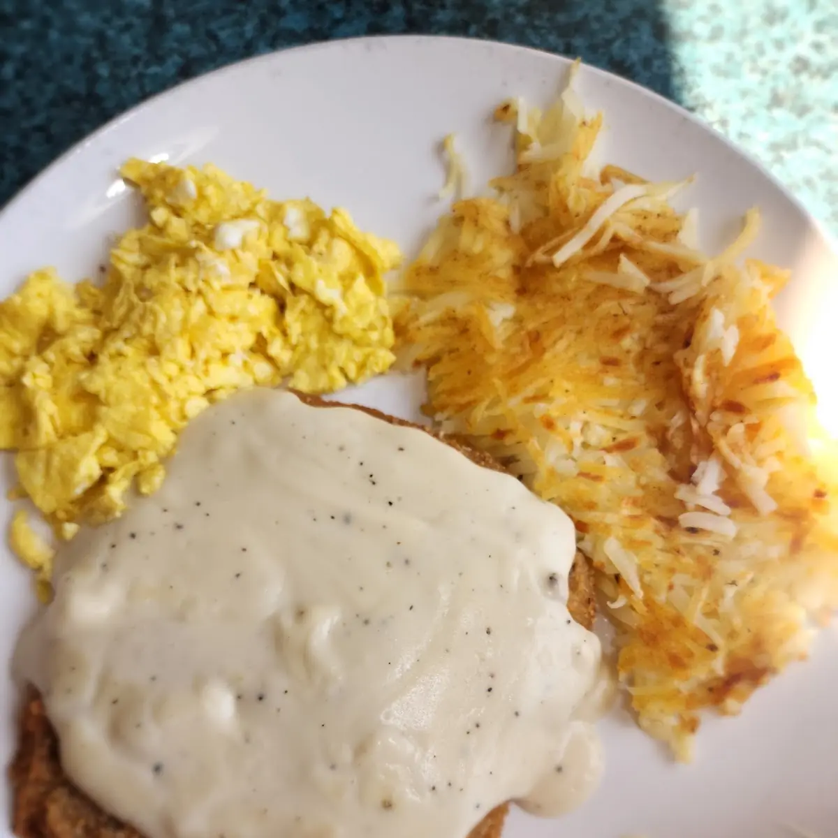 Chicken Fried Steak & Eggs