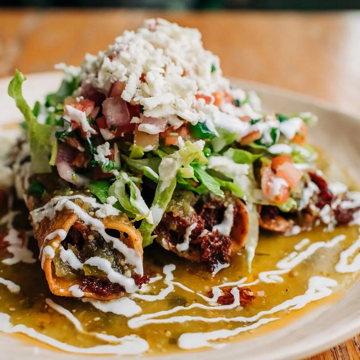 Puerco en Salsa Verde Quesadilla