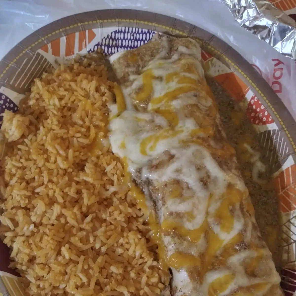 Pork Chile Verde Burrito