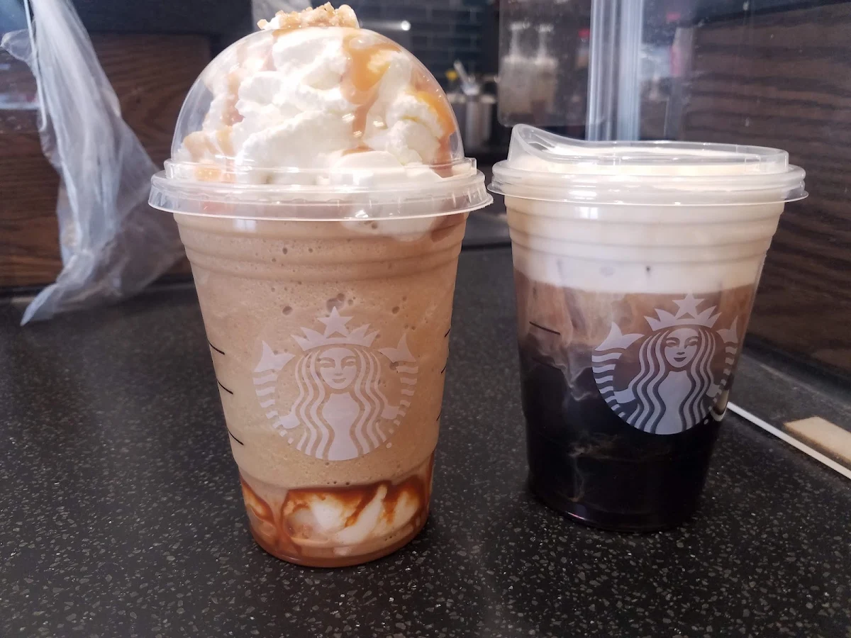 Caramel Crunch Frappuccino