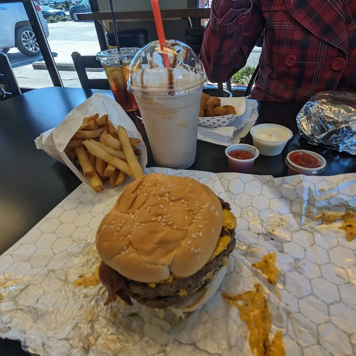 Bacon Cheeseburger Combo