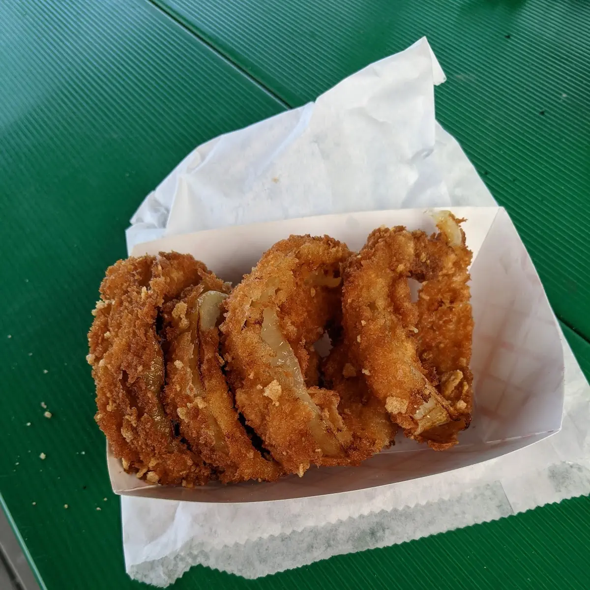 Hand-Breaded Onion Rings