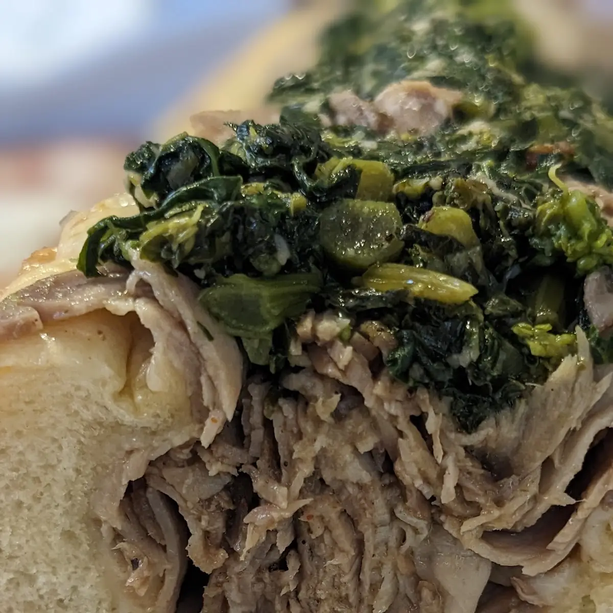 Roast Pork Sandwich