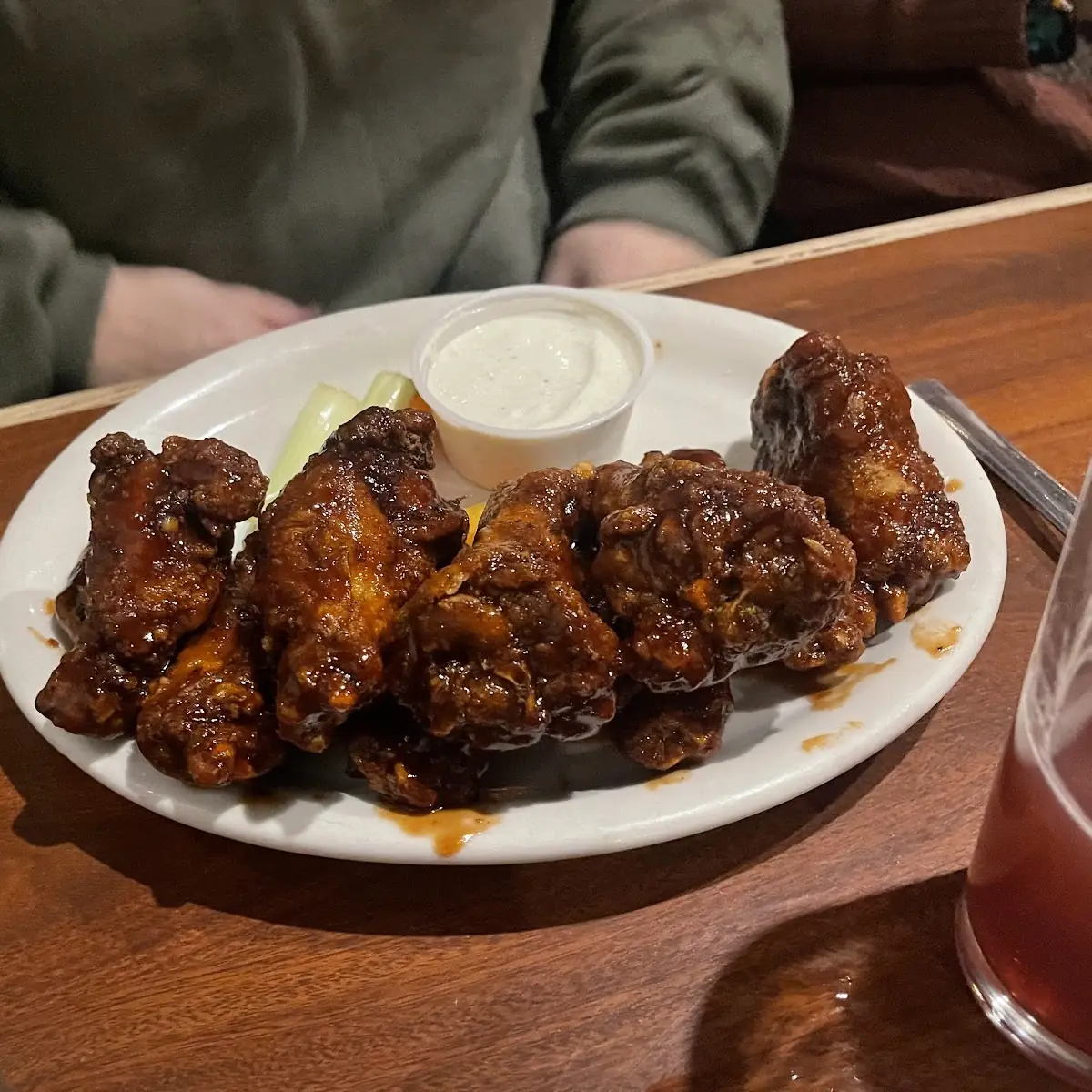 Garlic Buffalo Wings