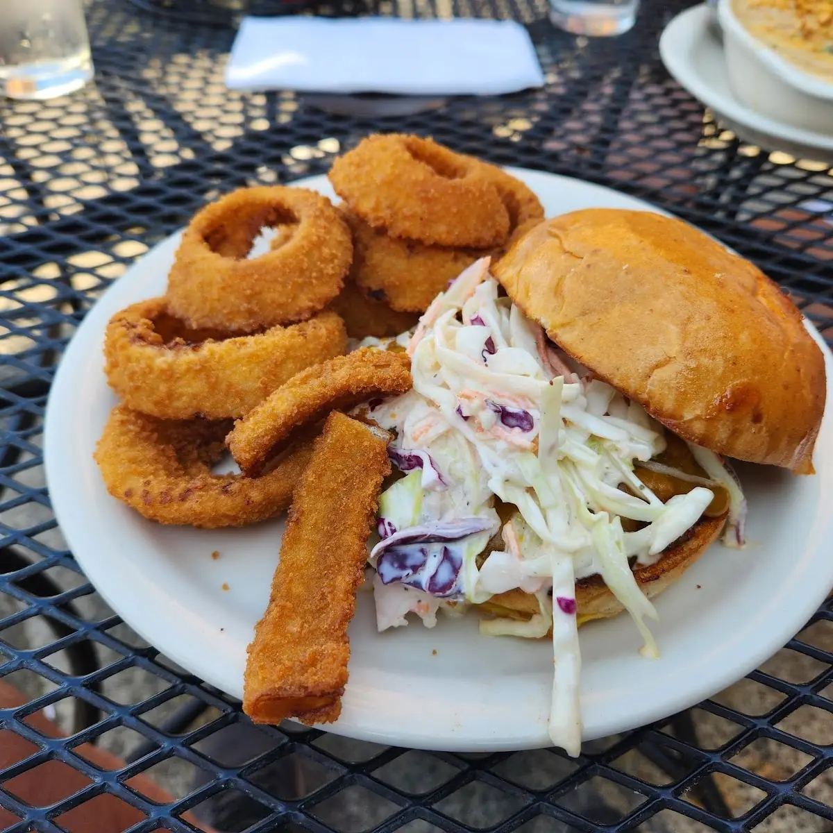 Pulled Pork Sandwich