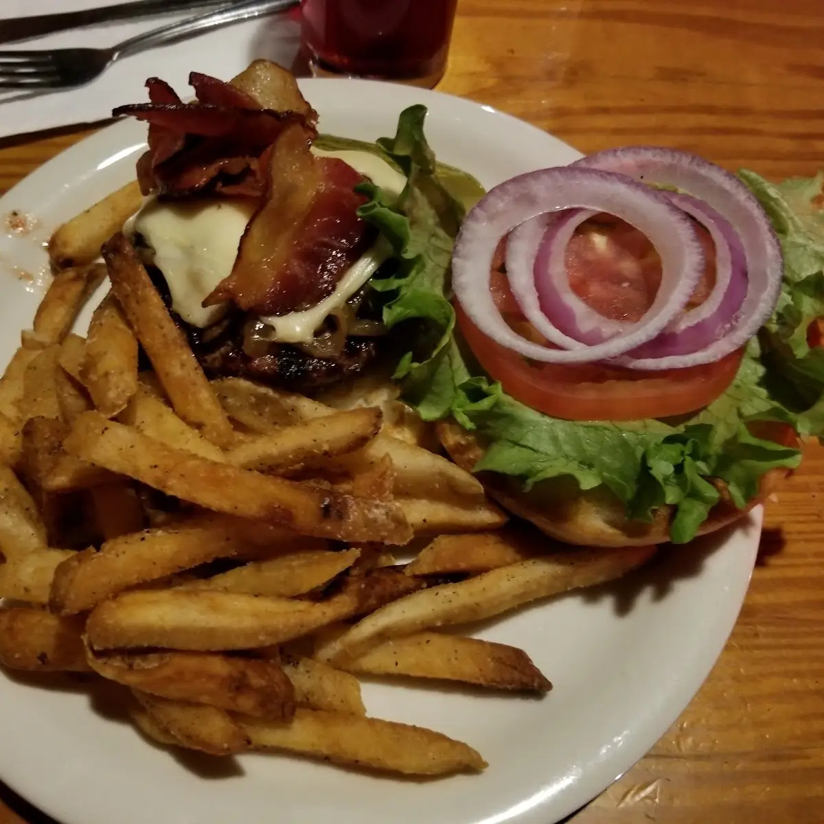 Uncle Sam Burger