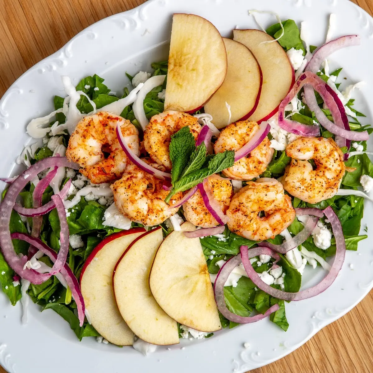 Grilled Shrimp Salad