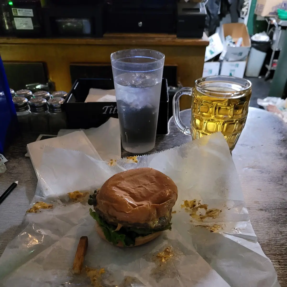 Double Cheeseburger