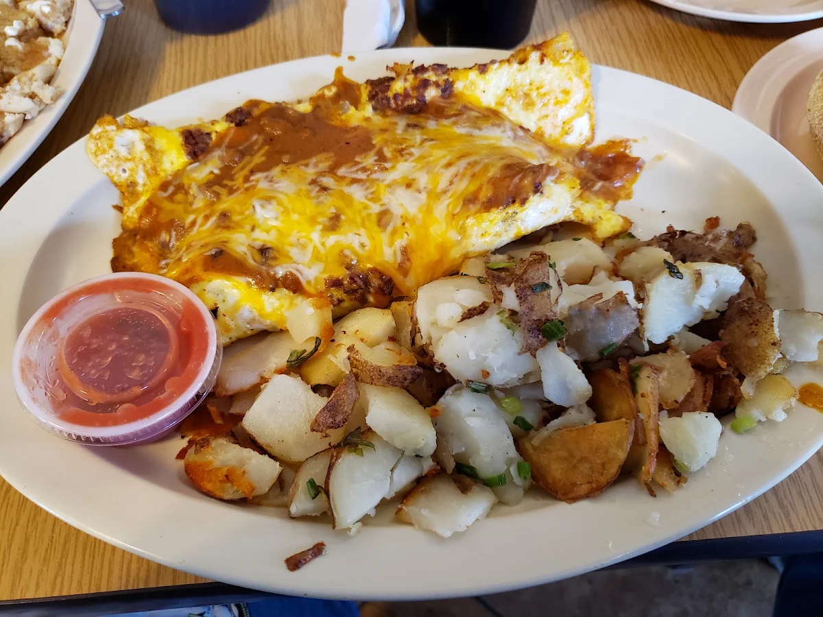 Chili Cheese Omelette