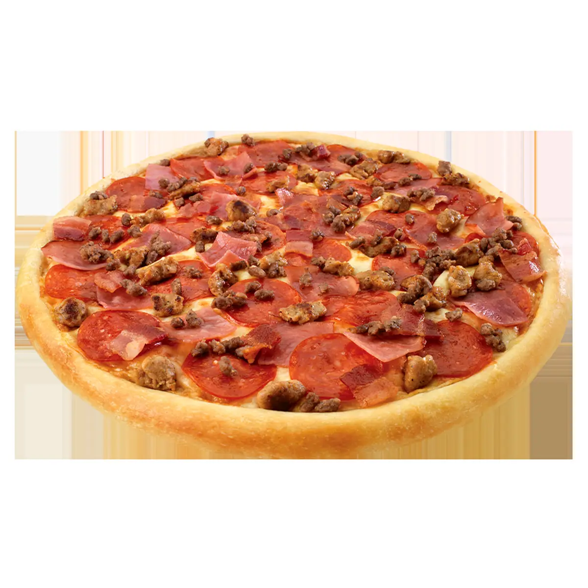 All Meat Pizza
