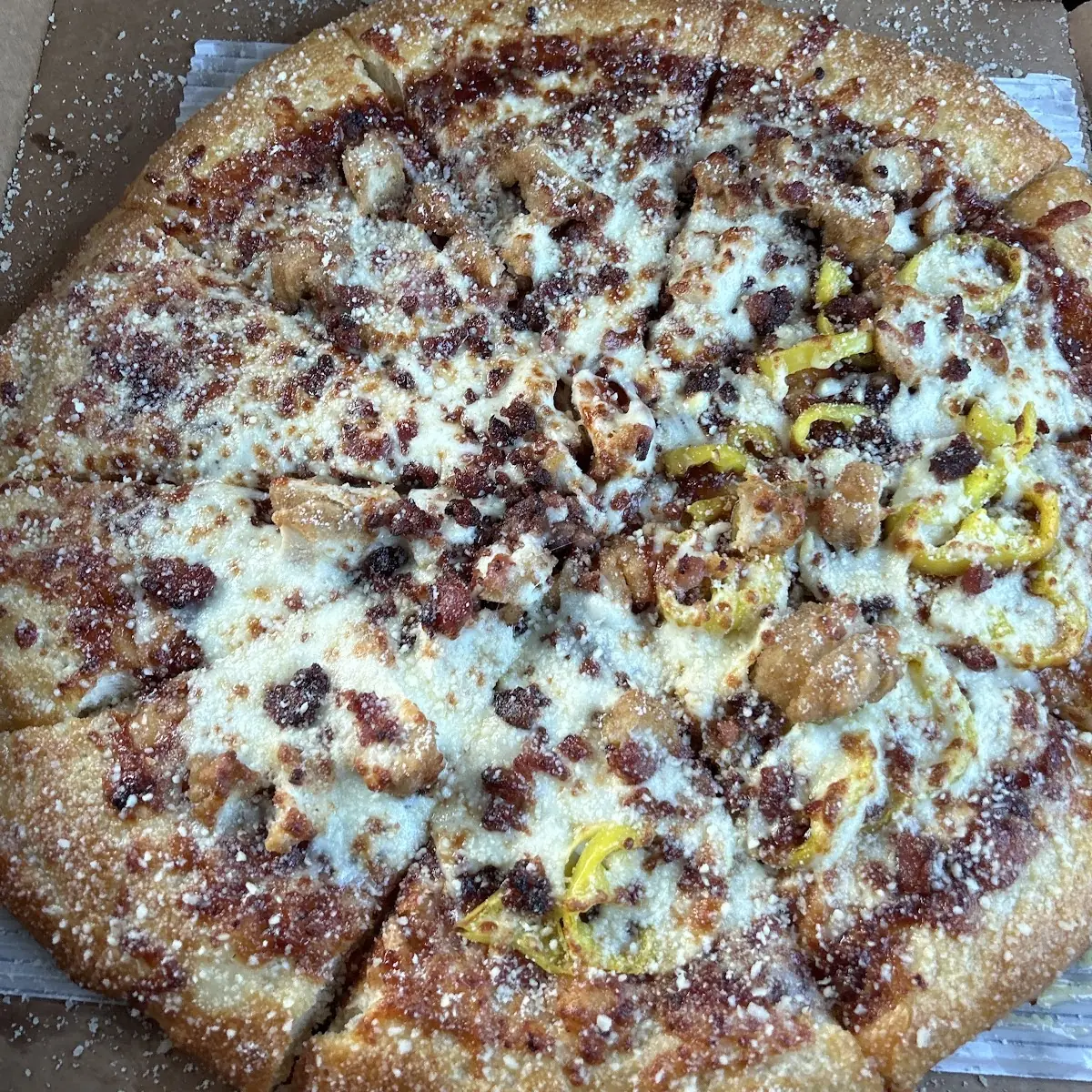 BBQ Chicken Pizza