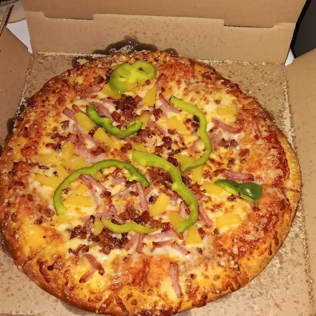 Hawaiian Pizza