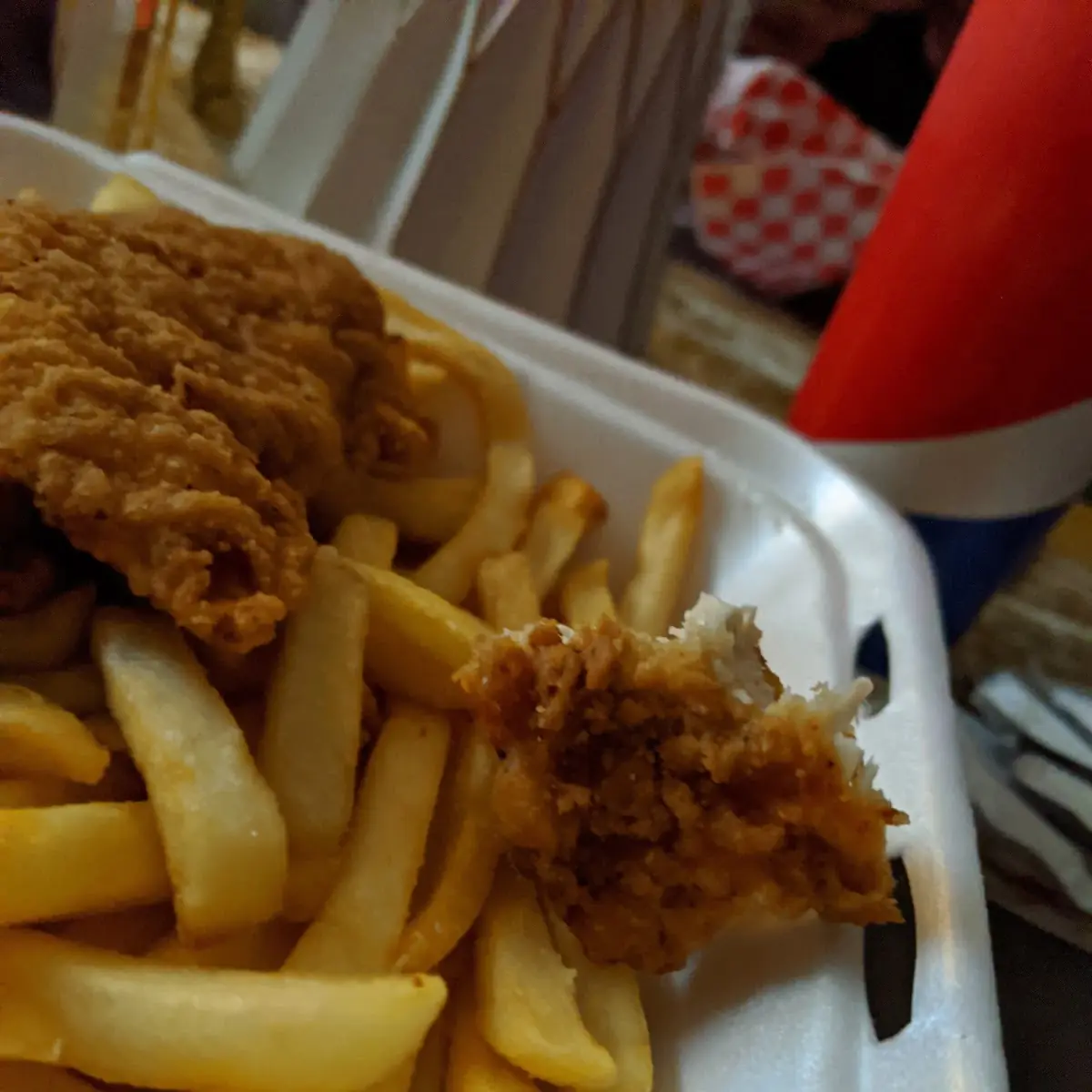 Chicken Tenders Combo 3 Piece