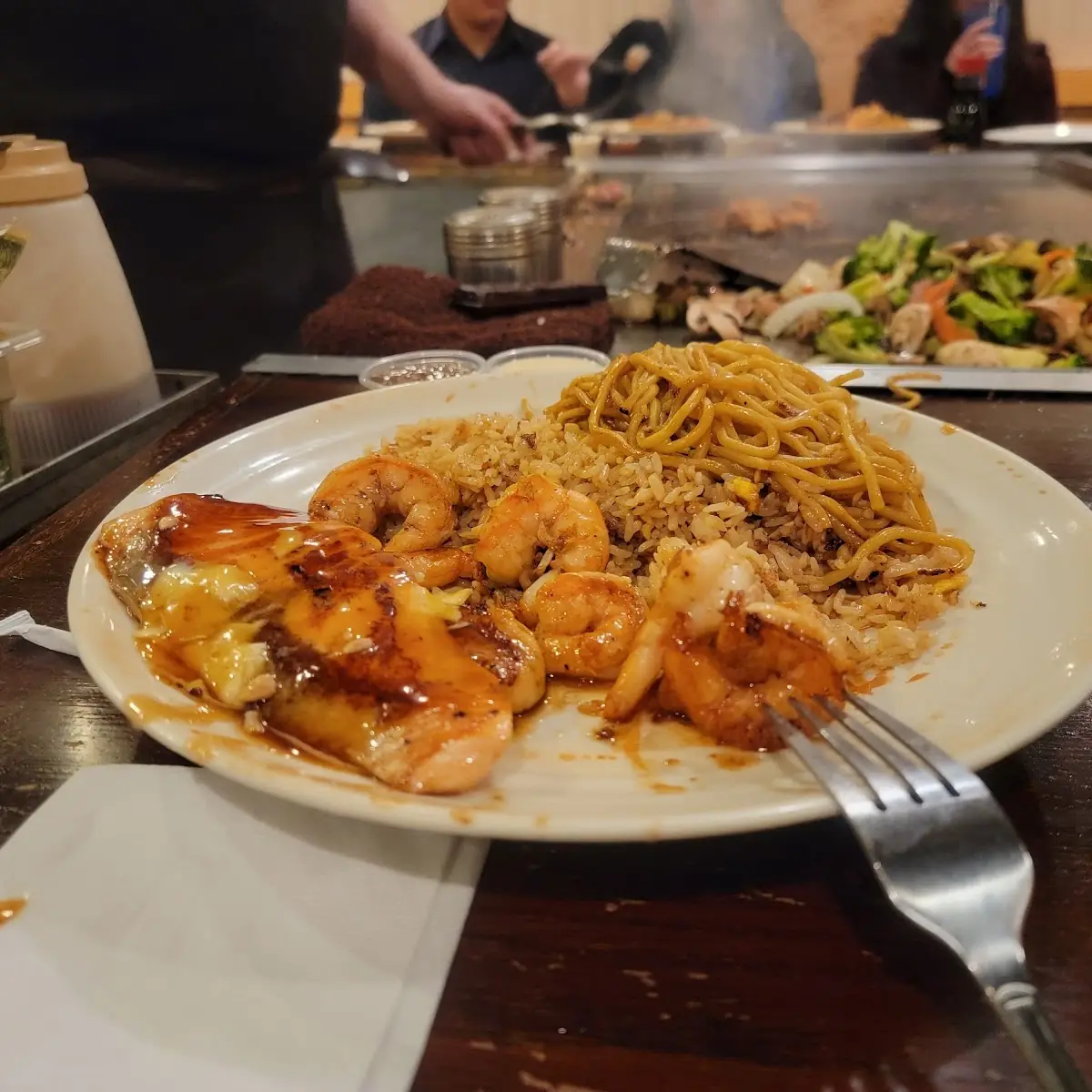 Shrimp Yaki Soba
