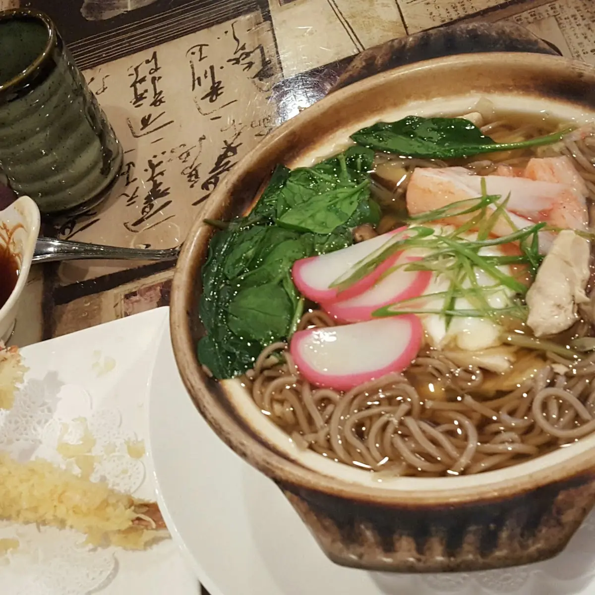 Soba Noodle Bowl