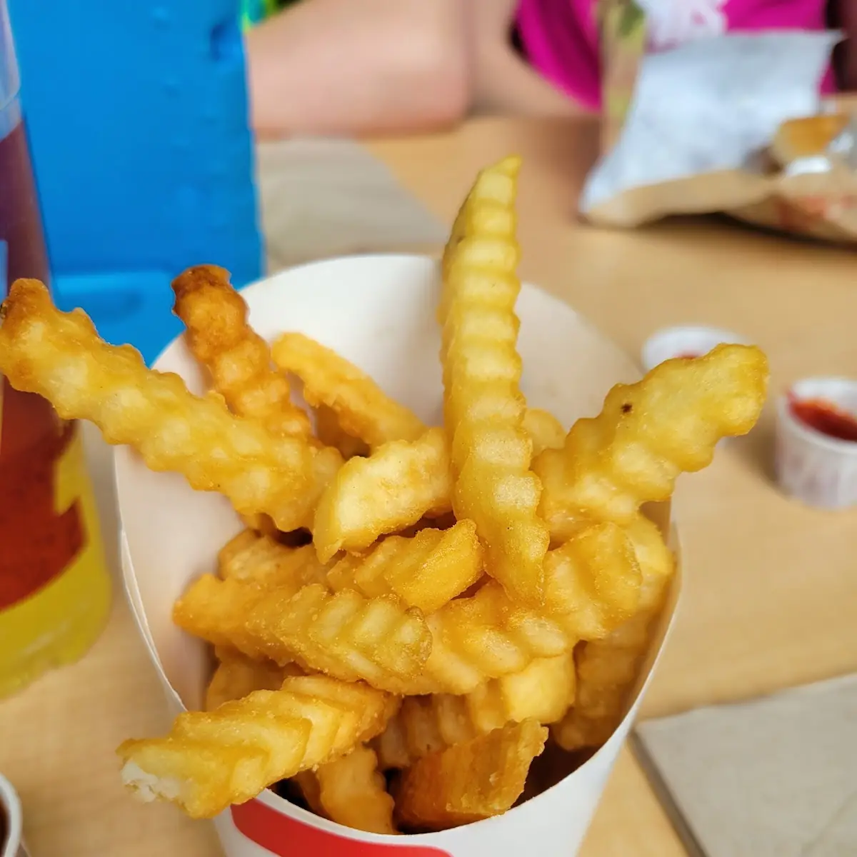 Crinkle Fries