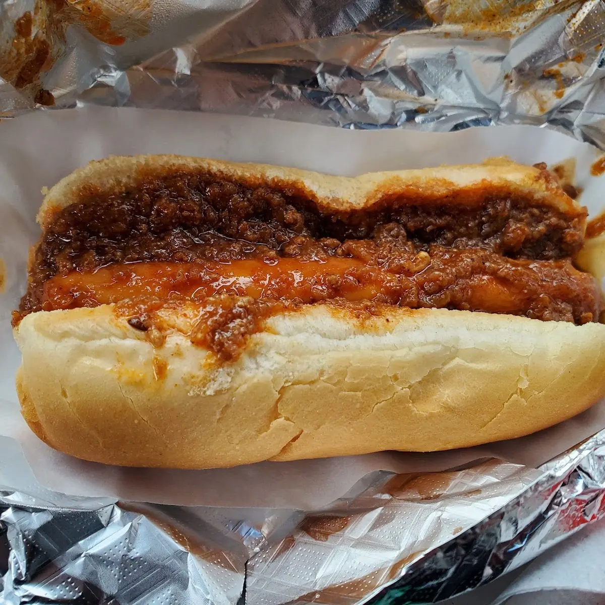 Red Hot with Chili Sauce