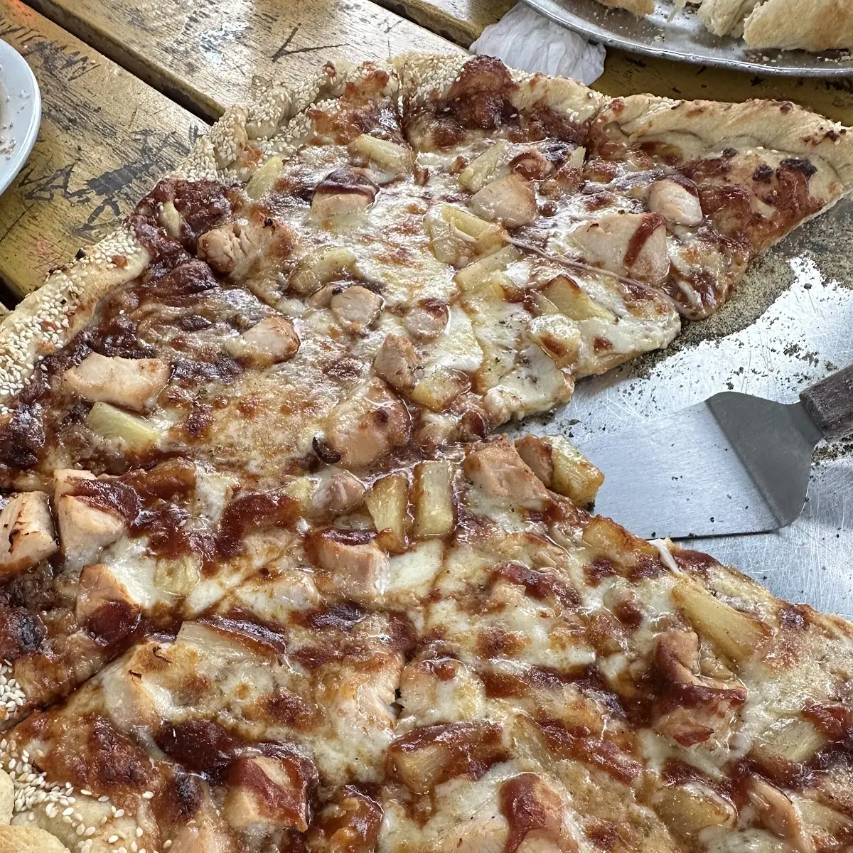 BBQ Chicken Pizza
