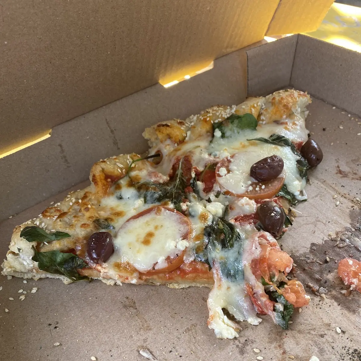 Greek Pizza